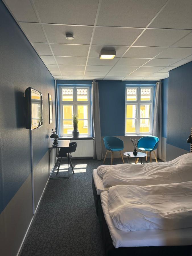 Km City Sæby Buitenkant foto