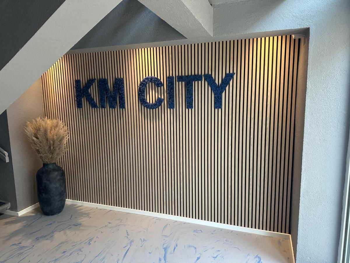 Km City Sæby Buitenkant foto