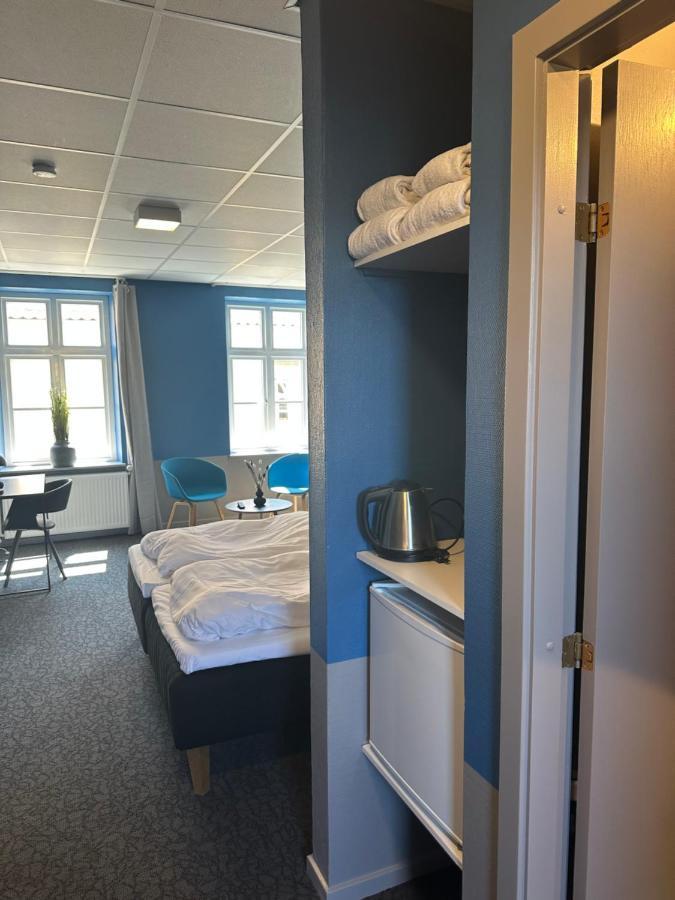 Km City Sæby Buitenkant foto